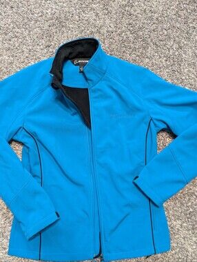 Boeing Women's Bright Blue Softshell Utility Jacket